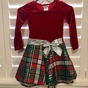 lol girl Christmas dress